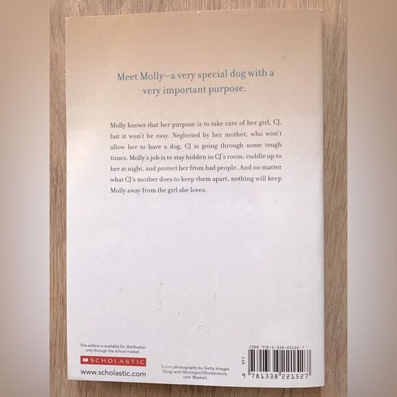 Molly’s Story W. Bruce Cameron Book - Picture 3 of 4